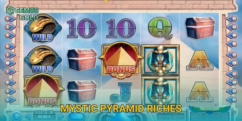 Mystic Pyramid Riches Và Hành Trình Săn Kho Báu Kim Tự Tháp 10 Mystic Pyramid Riches Gem88 Và Hành Trình Săn Kho Báu Kim Tự Tháp
