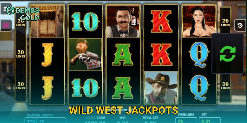 Wild West Jackpots Và Hành Trình Săn Kho Báu Viễn Tây 16 Wild West Jackpots Gem88 Và Hành Trình Săn Kho Báu Viễn Tây