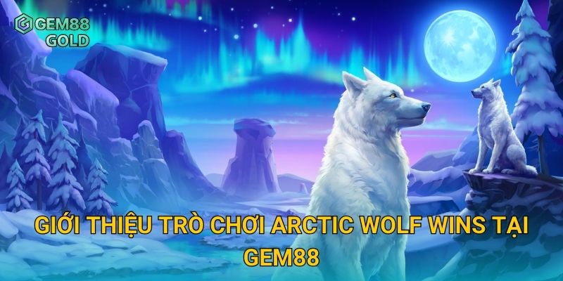 Arctic Wolf Wins Và Săn Thưởng Đỉnh Cao Giữa Băng Giá 2 Giới thiệu trò chơi Arctic Wolf Wins tại Gem88