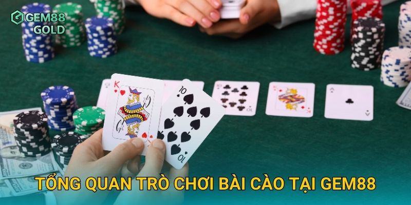 Bài Cào Gem88 Và Kinh Nghiệm Thắng Nhanh Dành Cho Người Mới 2 Tổng quan trò chơi Bài Cào tại Gem88