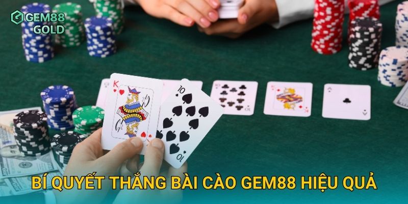 Bài Cào Gem88 Và Kinh Nghiệm Thắng Nhanh Dành Cho Người Mới 3 Bí quyết thắng Bài Cào Gem88 hiệu quả